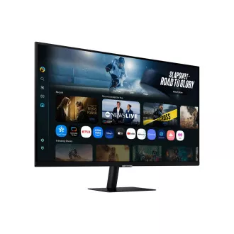 Samsung Smart Monitor/M70F/32"/VA/4K UHD/60Hz/4ms/Černá/2R Samsung Smart Monitor/M70F/32"/VA/4K UHD/60Hz/4ms/Černá/2R