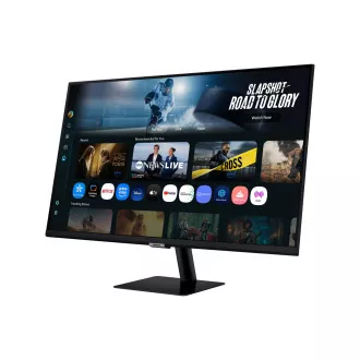 Samsung Smart Monitor/M70F/32"/VA/4K UHD/60Hz/4ms/Černá/2R Samsung Smart Monitor/M70F/32"/VA/4K UHD/60Hz/4ms/Černá/2R