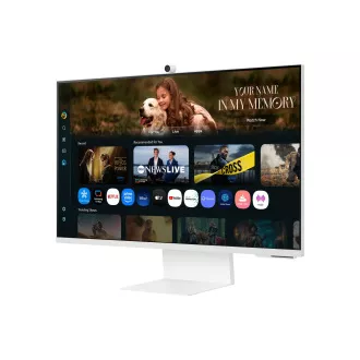 Samsung Smart Monitor/M80F/32"/VA/4K UHD/60Hz/4ms/Bílá/2R Samsung Smart Monitor/M80F/32"/VA/4K UHD/60Hz/4ms/Bílá/2R