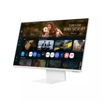 Samsung Smart Monitor/M80F/32"/VA/4K UHD/60Hz/4ms/Bílá/2R Samsung Smart Monitor/M80F/32"/VA/4K UHD/60Hz/4ms/Bílá/2R