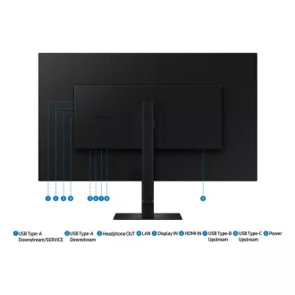Samsung ViewFinity S8/LS37D800UAUXEN/37"/VA/4K UHD/60Hz/5ms/Black/3R Samsung ViewFinity S8/LS37D800UAUXEN/37"/VA/4K UHD/60Hz/5ms/Black/3R