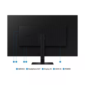 Samsung ViewFinity S7/LS37D700EAUXEN/37"/VA/4K UHD/60Hz/5ms/Black/3R Samsung ViewFinity S7/LS37D700EAUXEN/37"/VA/4K UHD/60Hz/5ms/Black/3R