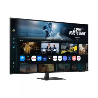 Samsung Smart Monitor/M70F/43"/VA/4K UHD/60Hz/4ms/Černá/2R Samsung Smart Monitor/M70F/43"/VA/4K UHD/60Hz/4ms/Černá/2R