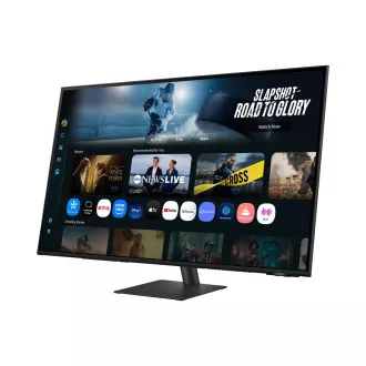 Samsung Smart Monitor/M70F/43"/VA/4K UHD/60Hz/4ms/Černá/2R Samsung Smart Monitor/M70F/43"/VA/4K UHD/60Hz/4ms/Černá/2R