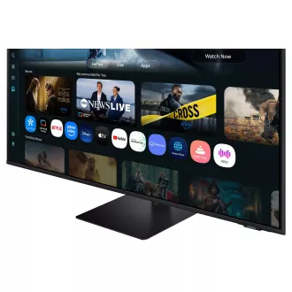 Samsung Smart Monitor/M70F/43"/VA/4K UHD/60Hz/4ms/Černá/2R Samsung Smart Monitor/M70F/43"/VA/4K UHD/60Hz/4ms/Černá/2R