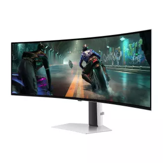 Samsung Odyssey OLED G9/LS49DG910SUXEN/49"/OLED/5120x1440/144Hz/0,03ms/Silver/2R Samsung Odyssey OLED G9/LS49DG910SUXEN/49"/OLED/5120x1440/144Hz/0,03ms/Silver/2R