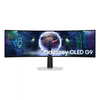 Samsung Odyssey OLED G9/LS49DG934SUXEN/49"/OLED/5120x1440/240Hz/0,03ms/Silver/2R Samsung Odyssey OLED G9/LS49DG934SUXEN/49"/OLED/5120x1440/240Hz/0,03ms/Silver/2R