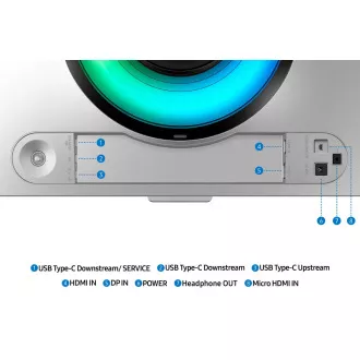 Samsung Odyssey OLED G9/LS49DG934SUXEN/49"/OLED/5120x1440/240Hz/0,03ms/Silver/2R Samsung Odyssey OLED G9/LS49DG934SUXEN/49"/OLED/5120x1440/240Hz/0,03ms/Silver/2R