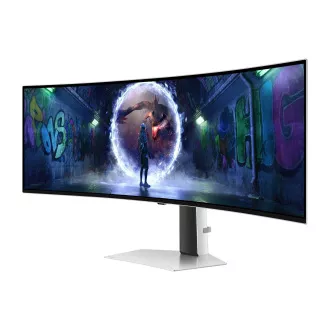 Samsung Odyssey OLED G9/LS49DG934SUXEN/49"/OLED/5120x1440/240Hz/0,03ms/Silver/2R Samsung Odyssey OLED G9/LS49DG934SUXEN/49"/OLED/5120x1440/240Hz/0,03ms/Silver/2R