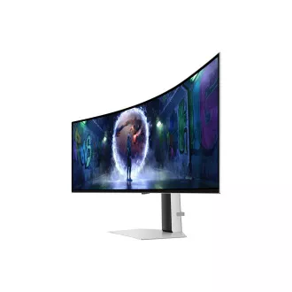 Samsung Odyssey OLED G9/LS49DG934SUXEN/49"/OLED/5120x1440/240Hz/0,03ms/Silver/2R Samsung Odyssey OLED G9/LS49DG934SUXEN/49"/OLED/5120x1440/240Hz/0,03ms/Silver/2R