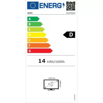 ASUS/VA249QGS/23,8"/IPS/FHD/120Hz/1ms/Černá/3R ASUS/VA249QGS/23,8"/IPS/FHD/120Hz/1ms/Černá/3R