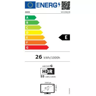 ASUS TUF/VG32WQ3B/32"/VA/QHD/180Hz/1ms/Černá/3R ASUS TUF/VG32WQ3B/32"/VA/QHD/180Hz/1ms/Černá/3R