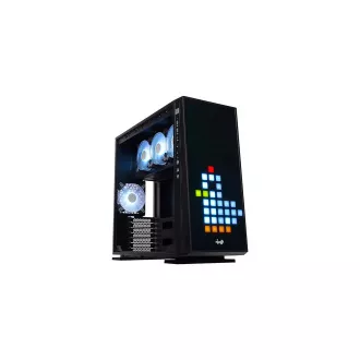 In Win 309/Midi Tower/Transpar./Černá In Win 309/Midi Tower/Transpar./Černá