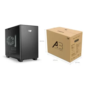 Midi ATX skříň In Win A3 Midi ATX skříň In Win A3