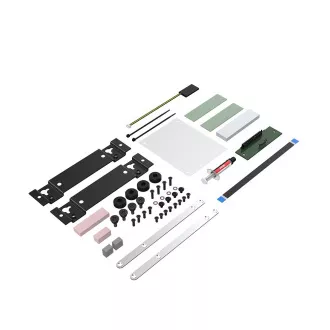 AKASA Plato RC/UCFF 4" x 4"/Černá