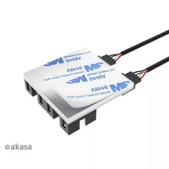 AKASA - USB 2.0 interní HUB 1-4