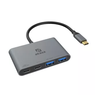 AKASA - USB Type-C 4-In-1 Hub AKASA - USB Type-C 4-In-1 Hub