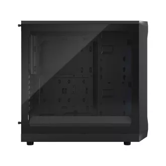Fractal Design Focus 2 RGB Black TG Clear Tint/Midi Tower/Transpar./Černá Fractal Design Focus 2 RGB Black TG Clear Tint/Midi Tower/Transpar./Černá