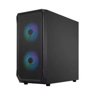 Fractal Design Focus 2 RGB Black TG Clear Tint/Midi Tower/Transpar./Černá Fractal Design Focus 2 RGB Black TG Clear Tint/Midi Tower/Transpar./Černá