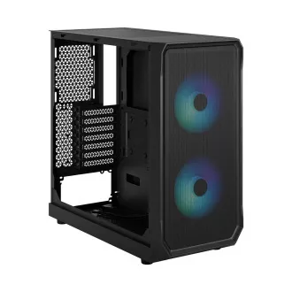 Fractal Design Focus 2 RGB Black TG Clear Tint/Midi Tower/Transpar./Černá Fractal Design Focus 2 RGB Black TG Clear Tint/Midi Tower/Transpar./Černá