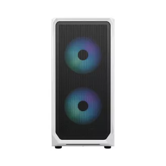 Fractal Design Focus 2 RGB White TG Clear Tint/Midi Tower/Transpar./Černá a bílá Fractal Design Focus 2 RGB White TG Clear Tint/Midi Tower/Transpar./Černá a bílá