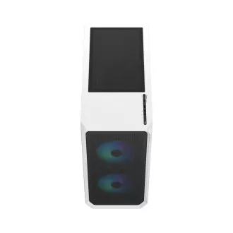 Fractal Design Focus 2 RGB White TG Clear Tint/Midi Tower/Transpar./Černá a bílá Fractal Design Focus 2 RGB White TG Clear Tint/Midi Tower/Transpar./Černá a bílá