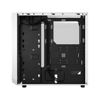Fractal Design Focus 2 RGB White TG Clear Tint/Midi Tower/Transpar./Černá a bílá Fractal Design Focus 2 RGB White TG Clear Tint/Midi Tower/Transpar./Černá a bílá