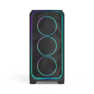 Fractal Design Meshify 3 XL Ambient Pro/Big Tower/Transpar./Černá Fractal Design Meshify 3 XL Ambient Pro/Big Tower/Transpar./Černá