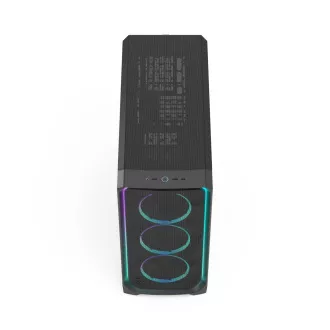 Fractal Design Meshify 3 XL Ambient Pro/Big Tower/Transpar./Černá Fractal Design Meshify 3 XL Ambient Pro/Big Tower/Transpar./Černá