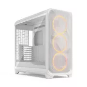 Fractal Design Meshify 3 XL TG/Big Tower/Transpar./Bílá