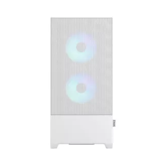 Fractal Design Pop Air RGB White TG Clear Tint/Midi Tower/Transpar./Bílá