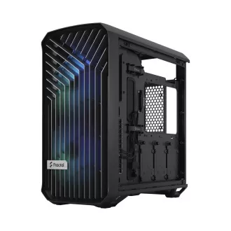 Fractal Design Torrent Compact RGB Black TG Light/Midi Tower/Transpar./Černá Fractal Design Torrent Compact RGB Black TG Light/Midi Tower/Transpar./Černá