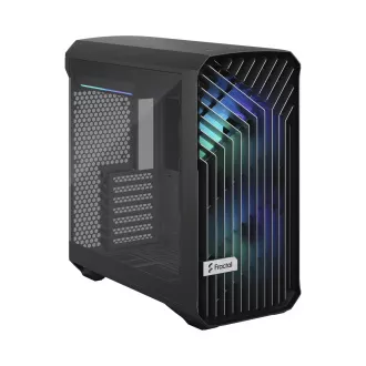 Fractal Design Torrent Compact RGB Black TG Light/Midi Tower/Transpar./Černá Fractal Design Torrent Compact RGB Black TG Light/Midi Tower/Transpar./Černá