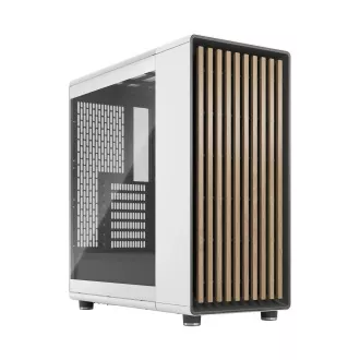 Fractal Design North Chalk White TG Clear/Midi Tower/Transpar./Bílá Fractal Design North Chalk White TG Clear/Midi Tower/Transpar./Bílá