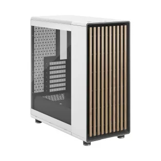 Fractal Design North Chalk White TG Clear/Midi Tower/Transpar./Bílá Fractal Design North Chalk White TG Clear/Midi Tower/Transpar./Bílá