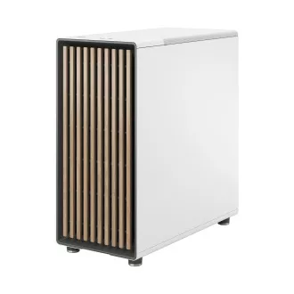 Fractal Design North Chalk White TG Clear/Midi Tower/Transpar./Bílá Fractal Design North Chalk White TG Clear/Midi Tower/Transpar./Bílá