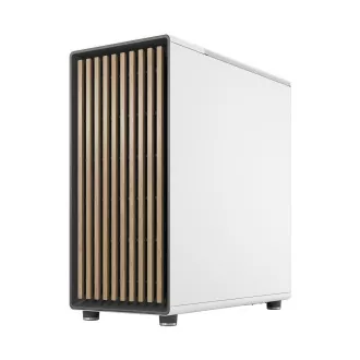 Fractal Design North Chalk White TG Clear/Midi Tower/Transpar./Bílá Fractal Design North Chalk White TG Clear/Midi Tower/Transpar./Bílá