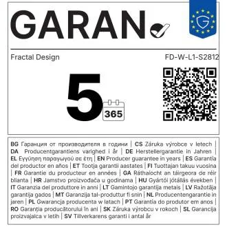 Fractal Design Lumen S28 v2 RGB vodní chlazení Fractal Design Lumen S28 v2 RGB vodní chlazení