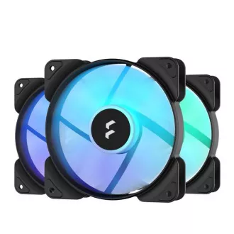 Fractal Design Aspect 12 RGB PWM Black Frame 3-pack Fractal Design Aspect 12 RGB PWM Black Frame 3-pack