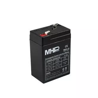 Pb akumulátor MHPower VRLA AGM 6V/4Ah (MS4-6) Pb akumulátor MHPower VRLA AGM 6V/4Ah (MS4-6)