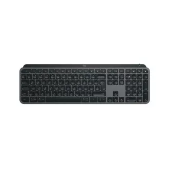 Logitech MX KEYS S/Bezdrátová USB + Bluetooth/US layout/Grafitová Logitech MX KEYS S/Bezdrátová USB + Bluetooth/US layout/Grafitová