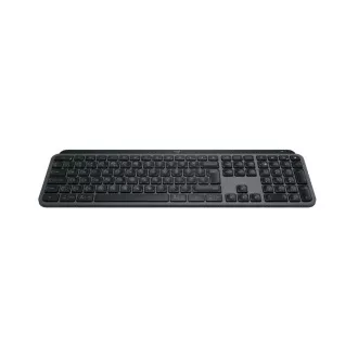 Logitech MX KEYS S/Bezdrátová USB + Bluetooth/US layout/Grafitová Logitech MX KEYS S/Bezdrátová USB + Bluetooth/US layout/Grafitová