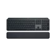 Logitech Master MX Keys S/Bezdrátová USB + Bluetooth/US layout/Černá