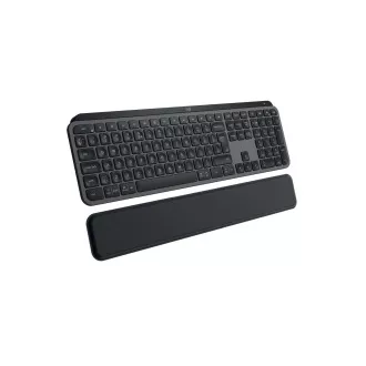 Logitech Master MX Keys S/Bezdrátová USB + Bluetooth/US layout/Černá Logitech Master MX Keys S/Bezdrátová USB + Bluetooth/US layout/Černá