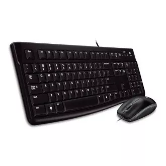 PROMO set Logitech Desktop MK120, drátový, USB, US PROMO set Logitech Desktop MK120, drátový, USB, US