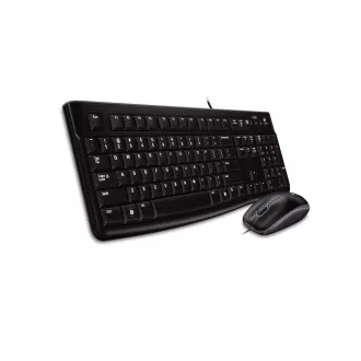 PROMO set Logitech Desktop MK120, drátový, USB, US PROMO set Logitech Desktop MK120, drátový, USB, US