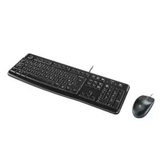 PROMO set Logitech Desktop MK120, drátový, USB, US PROMO set Logitech Desktop MK120, drátový, USB, US