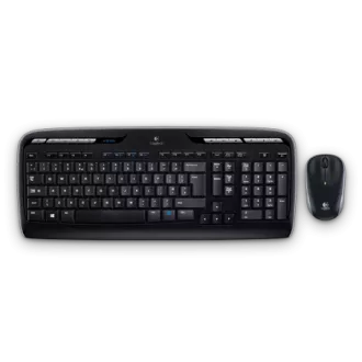 Akce set Logitech Wireless Desktop MK330, US Akce set Logitech Wireless Desktop MK330, US