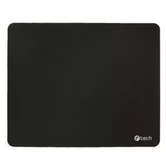 Podložka pod myš C-TECH MP-03BK, textilní, 220x180mm, černá Podložka pod myš C-TECH MP-03BK, textilní, 220x180mm, černá