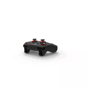 Gamepad C-TECH Khort pro PC/PS3/Android, 2x analog, X-input, vibrační, bezdrátový, USB Gamepad C-TECH Khort pro PC/PS3/Android, 2x analog, X-input, vibrační, bezdrátový, USB